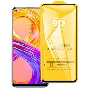 For OPPO Realme 8 / 8 Pro / 9 / 9 Pro+ 9D Full Glue Full Screen Tempered Glass Film