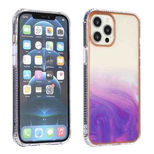 Star Sea Marble Pattern TPU Protective Case For iPhone 11 Pro Max(Starry Purple)