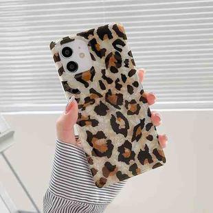 Shell Leopard Pattern Soft TPU Straight-Edge Protective Case For iPhone 11 Pro(Brown)