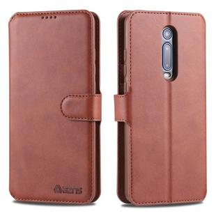 For Xiaomi Redmi K20 / K20 Pro AZNS Calf Texture Magnetic Horizontal Flip PU Leather Case with Holder & Card Slots & Photo Frame(Blown)