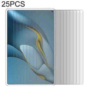 For Huawei MatePad Pro 10.8 2021 25 PCS Full Screen HD PET Screen Protector
