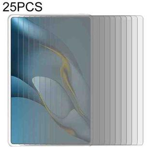 For Huawei MatePad Pro 12.6 2021 25 PCS Full Screen HD PET Screen Protector