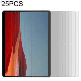 For Microsoft Surface Pro X 25 PCS Full Screen HD PET Screen Protector