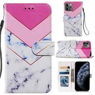 Painted Pattern Horizontal Flip Leather Case with Holder & Card Slots & Photo Frame For iPhone 11 Pro(Smoke Marble)
