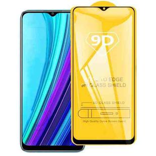 For OPPO Realme Narzo 30A / Narzo 20A / Narzo 20 / Narzo 50A /  Narzo 50I 9D Full Glue Full Screen Tempered Glass Film