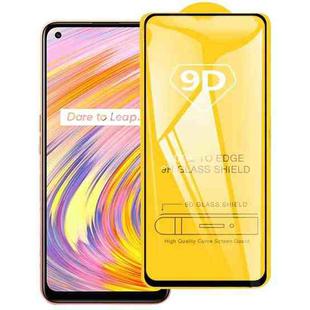 For OPPO Realme V15 5G 9D Full Glue Full Screen Tempered Glass Film