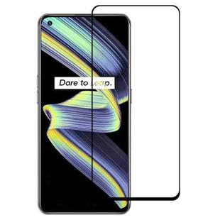 For OPPO Realme X7 Max 5G Full Glue Full Cover Screen Protector Tempered Glass Film