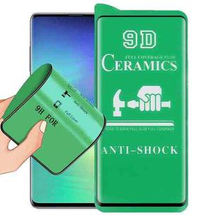 For Samsung Galaxy S10+ 9D Full Screen Full Glue Ceramic Film