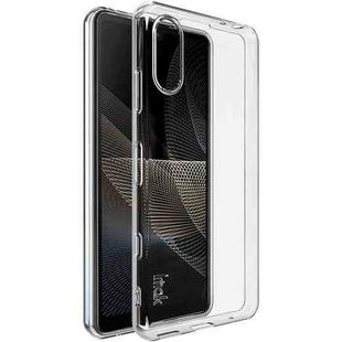 For Sony Xperia Ace II IMAK UX-5 Series Transparent Shockproof TPU Protective Case