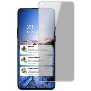 For OnePlus 9 Pro 5G IMAK HD Anti-spy Tempered Glass Protective Film