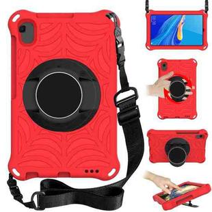 For Huawei MediaPad M6 8.4 Spider King EVA Protective Case with Adjustable Shoulder Strap & Holder(Red)