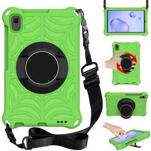 For Samsung Galaxy Tab A 8.4 2020 SM-T307U Spider King EVA Protective Case with Adjustable Shoulder Strap & Holder(Green)