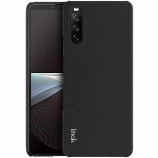 For Sony Xperia 10 III IMAK HC-2 Series Frosted Hard Case