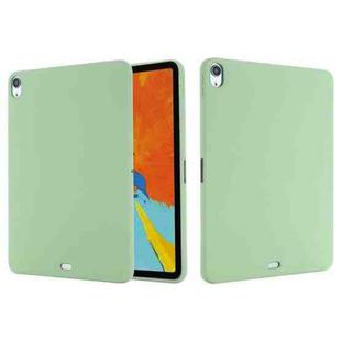 Solid Color Liquid Silicone Shockpoof Tablet Case For iPad Air 11 2024 / Air 2022 / 2020 10.9(Green)