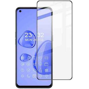 For OPPO Reno6 5G IMAK 9H Surface Hardness Full Screen Tempered Glass Film Pro+ Series