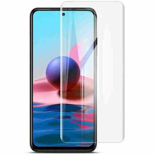 For Xiaomi Redmi Note 10 5G / 4G 2 PCS IMAK Curved Full Screen Hydrogel Film Front Protector