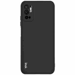 For Xiaomi Redmi Note10 5G / Poco M3 Pro 5G / 4G IMAK UC-2 Series Shockproof Full Coverage Soft TPU Case(Black)