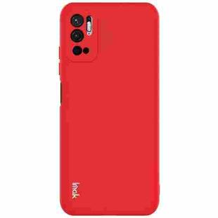 For Xiaomi Redmi Note10 5G / Poco M3 Pro 5G / 4G IMAK UC-2 Series Shockproof Full Coverage Soft TPU Case(Red)