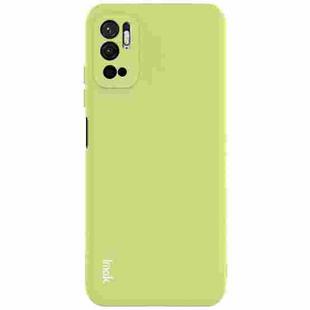 For Xiaomi Redmi Note10 5G / Poco M3 Pro 5G / 4G IMAK UC-2 Series Shockproof Full Coverage Soft TPU Case(Green)