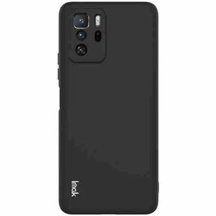 For Xiaomi Redmi Note 10 Pro CN Version IMAK UC-2 Series Shockproof Full Coverage Soft TPU Case(Black)