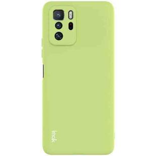 For Xiaomi Redmi Note 10 Pro CN Version IMAK UC-2 Series Shockproof Full Coverage Soft TPU Case(Green)