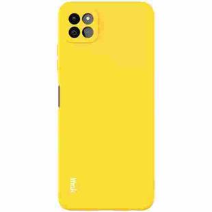 For Samsung Galaxy A22 5G IMAK UC-2 Series Shockproof Full Coverage Soft TPU Case(Yellow)