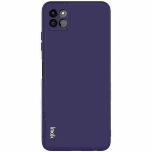 For Samsung Galaxy A22 5G IMAK UC-2 Series Shockproof Full Coverage Soft TPU Case(Blue)