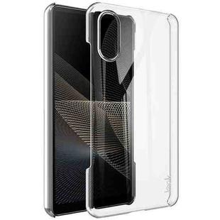 For Sony Xperia Ace II IMAK Wing II Wear-resisting Crystal Pro PC Protective Case