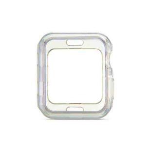 Glitter Powder TPU Protective Case For Apple Watch Series 6 & SE & 5 & 4 44mm(Transparent Purple)