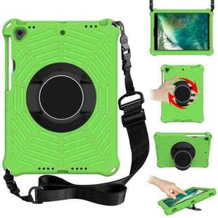 Spider King EVA Protective Case with Adjustable Shoulder Strap & Holder & Pen Slot For iPad Pro 10.5 inch 2017 / Air 3 10.5 inch(Green)