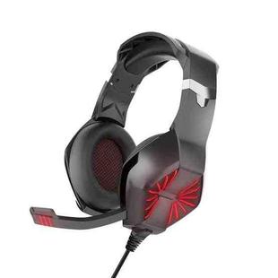A1 3.5mm Single Plug Gaming Headset with Microphone & Light (Colorful)