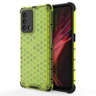 For OPPO K9 Shockproof Honeycomb PC + TPU Protective Case(Green)