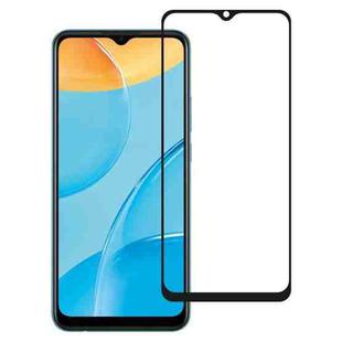 For OPPO A35 / A54S Full Glue Full Cover Screen Protector Tempered Glass Film