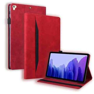 For iPad 9.7 2018 & 2017 / Pro 9.7 / Air 2 Business Shockproof Horizontal Flip Leather Case with Holder & Card Slots & Photo Frame & Pen Slot & Sleep / Wake-up Function(Red)