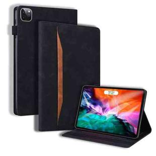 For iPad Pro 12.9 inch 2022 / 2021 / 2020 Business Shockproof Horizontal Flip Leather Tablet Case with Holder & Card Slots & Photo Frame & Pen Slot & Sleep / Wake-up Function(Black)