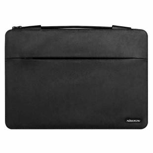 NILLKIN Multifunctional Laptop Storage Bag Handbag with Holder, Classic Version For 14 inch and Below Laptop(Black)