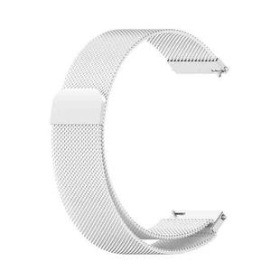 For Huawei Watch 3 / 3 Pro 22mm Milanese Loop Watch Band(Silver)