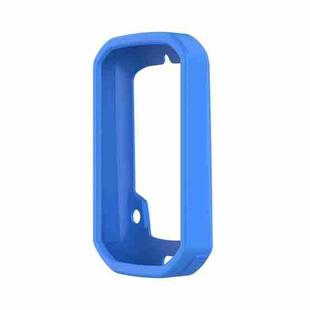 For Bryton Rider 430 / 320 Universal Silicone Protective Case Cover(Dark Blue)