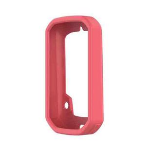 For Bryton Rider 430 / 320 Universal Silicone Protective Case Cover(Peach Red)
