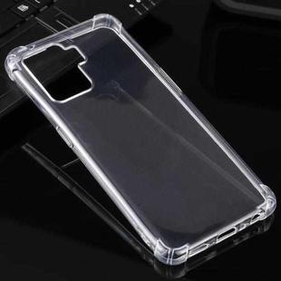 For OPPO Reno5 F Four-Corner Anti-Drop Ultra-Thin TPU Case