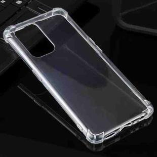 For OPPO Reno5 Z Four-Corner Anti-Drop Ultra-Thin TPU Case