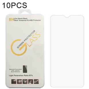 For Coolpad Legacy Brisa 10 PCS 0.26mm 9H 2.5D Tempered Glass Film