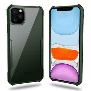 For iPhone 11 Blade PC + TPU Acrylic Protective Case(Green)