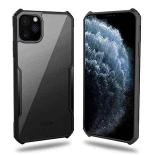 For iPhone 11 Pro Blade PC + TPU Acrylic Protective Case(Black)