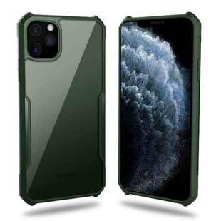 For iPhone 11 Pro Blade PC + TPU Acrylic Protective Case(Green)
