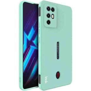 For ZTE Nubia Red Magic 6R IMAK UC-4 Series Straight Edge TPU Soft Protective Case(Light Cyan)