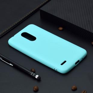 For LG K10 (2018) Candy Color TPU Case(Green)