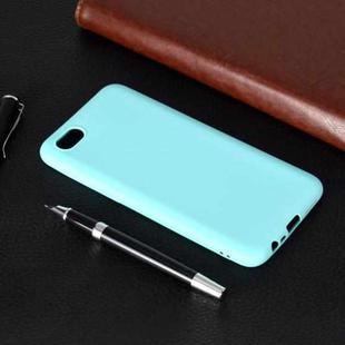 For OPPO A1K Candy Color TPU Case(Green)