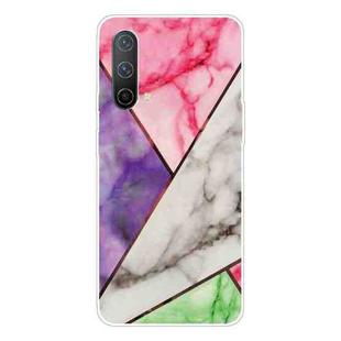 For OnePlus Nord CE 5G Abstract Marble Pattern TPU Protective Case(Color)