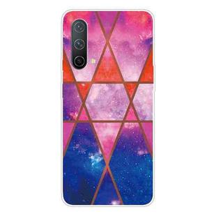 For OnePlus Nord CE 5G Abstract Marble Pattern TPU Protective Case(Starry Sky)